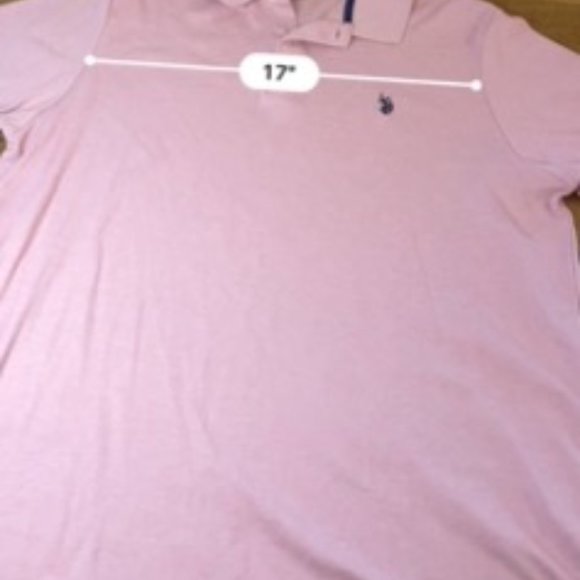 Men's XL Pink US Polo Association Shirt - Pre-owned - Picture 3 of 7